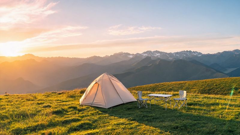 金字塔帐篷从登山装备走向大众露营,户外圈为何集体追捧这种古老造型?